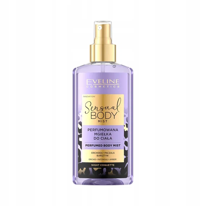 Eveline Cosmetics Sensual Body Night Coquette Spray Corporal 150 ml Eveline Cosmetics Sensual Body Night Coquette Spray Corporal 150 ml